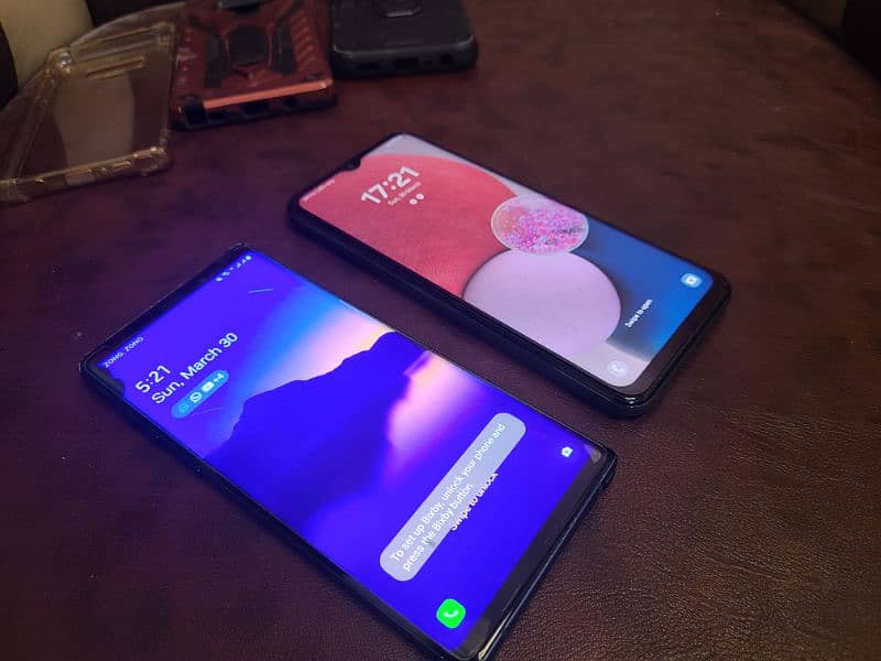 Samsung note9 and 6/128 spot on screen 0