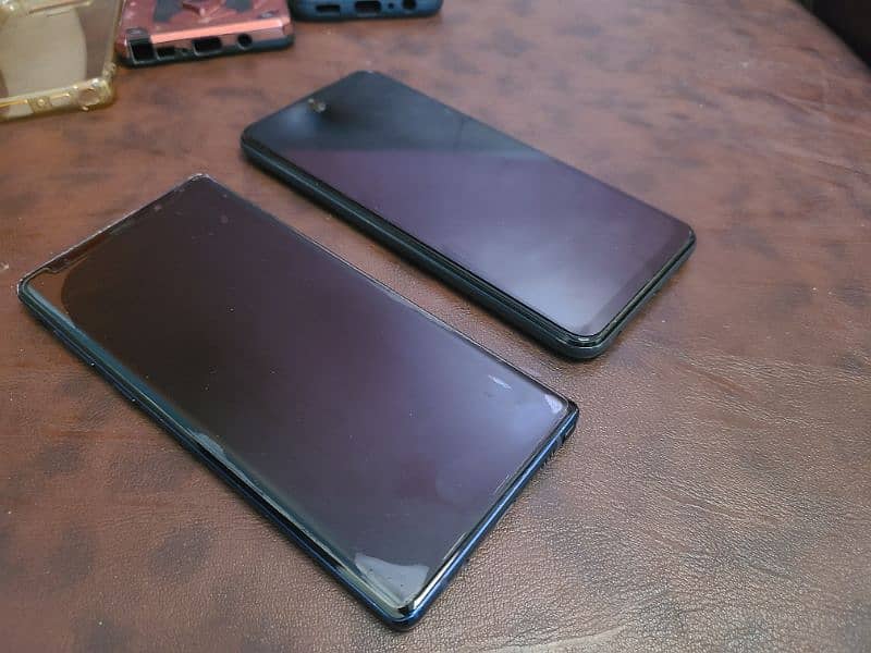 Samsung note9 and 6/128 spot on screen 1