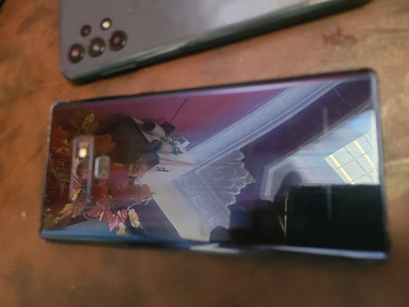 Samsung note9 and 6/128 spot on screen 5