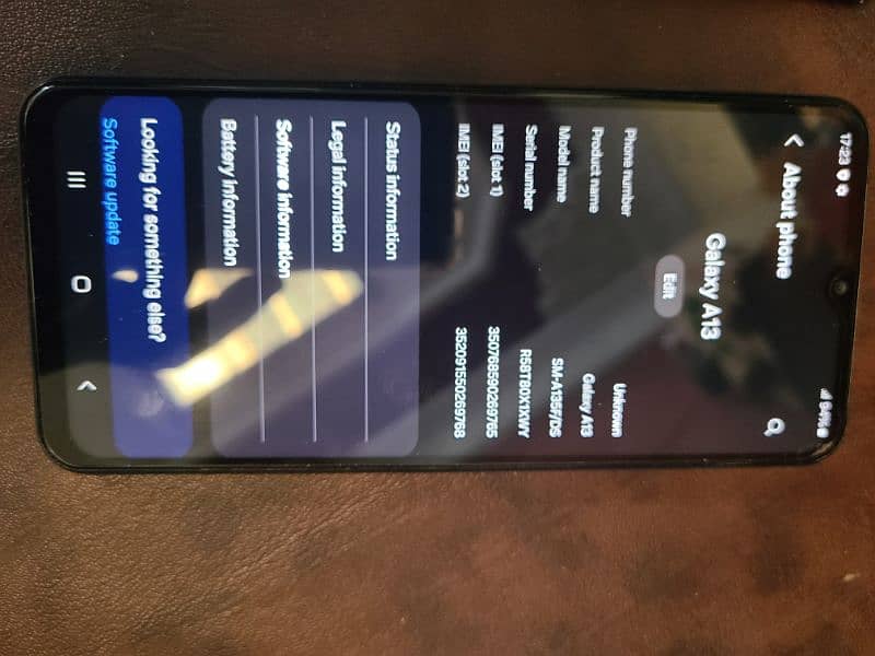 Samsung note9 and 6/128 spot on screen 7