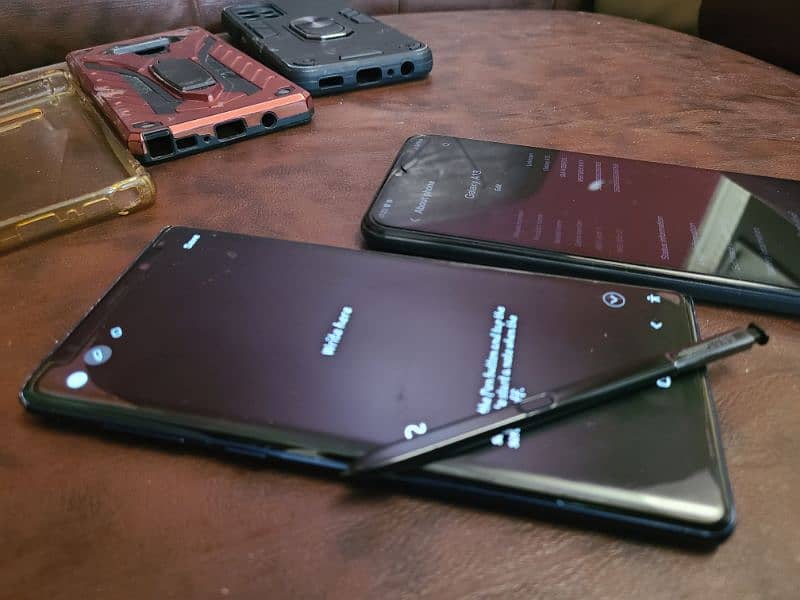 Samsung note9 and 6/128 spot on screen 11