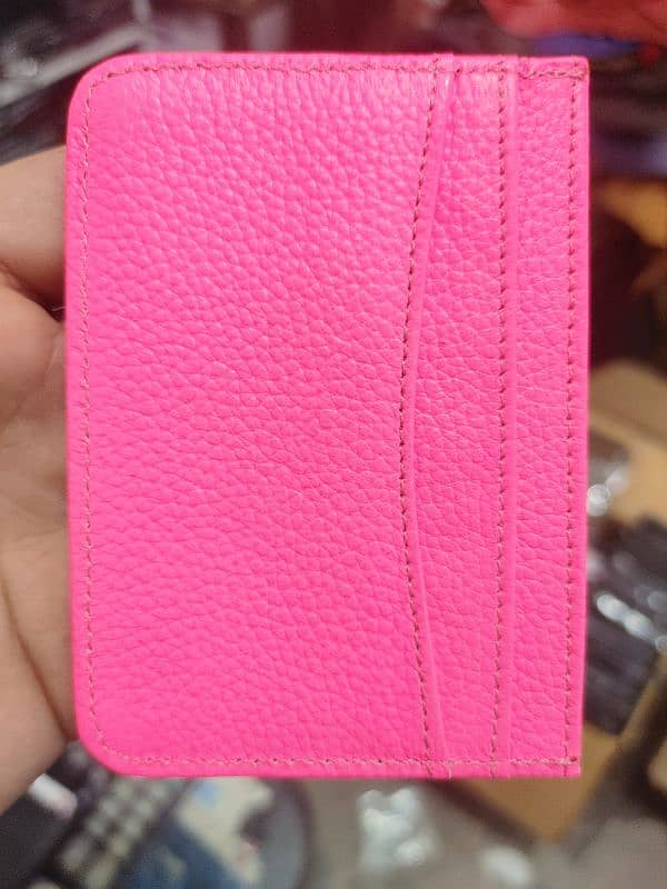 Card Holder 100% Genuine Leather Wallet 1