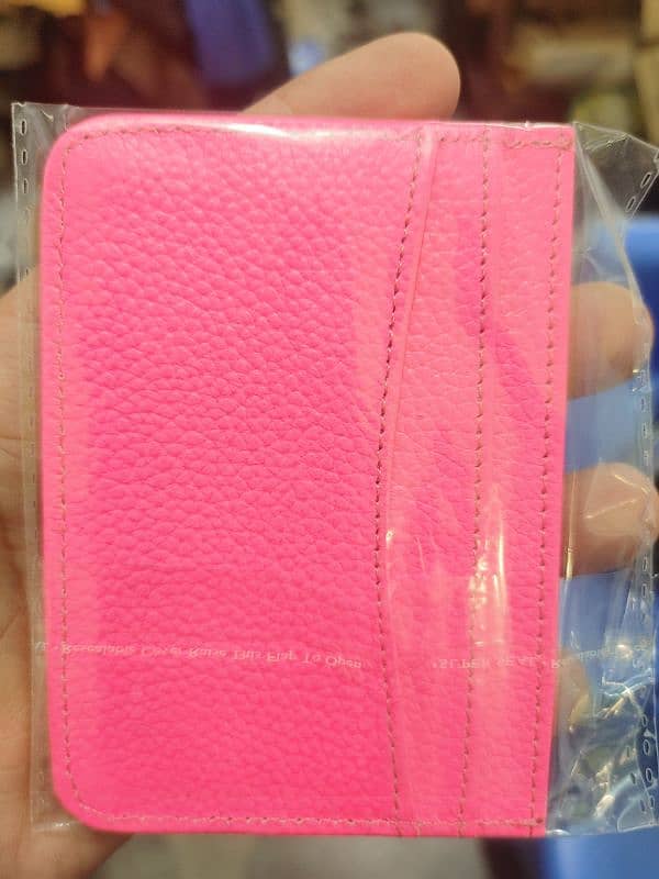 Card Holder 100% Genuine Leather Wallet 2