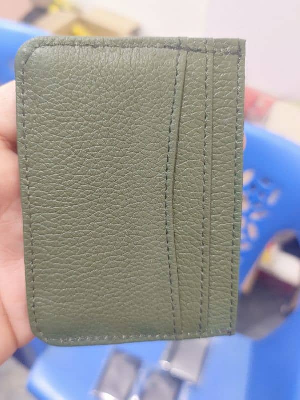 Card Holder 100% Genuine Leather Wallet 1