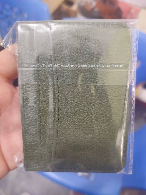 Card Holder 100% Genuine Leather Wallet 3