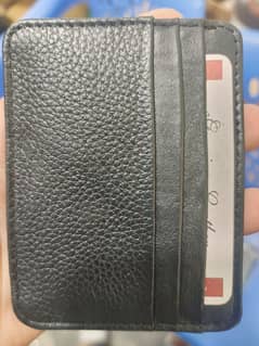 Card Holder 100% Genuine Leather Wallet