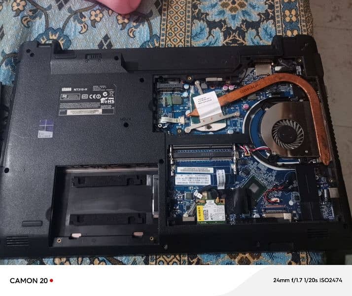 Stone NT310 ONLY MOTHERBOARD with core i3 4th Gen processor for sale 3