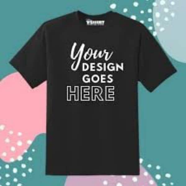 Customized T-shirts 1