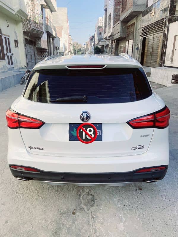 MG HS 2021 1.5 turbo 0
