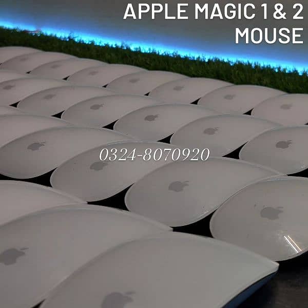 Apple Magic Mouse 2 Rechargeable Bluetooth Wireless Mac Mini MacBook 3 0