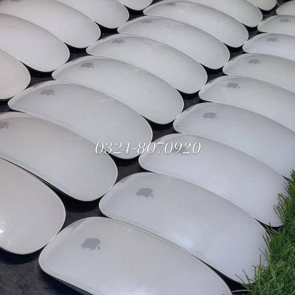 Apple Magic Mouse 2 Rechargeable Bluetooth Wireless Mac Mini MacBook 3 4