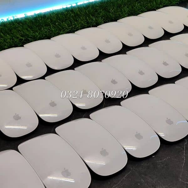 Apple Magic Mouse 2 Rechargeable Bluetooth Wireless Mac Mini MacBook 3 6
