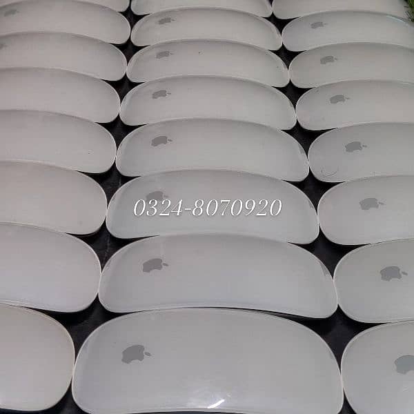 Apple Magic Mouse 2 Rechargeable Bluetooth Wireless Mac Mini MacBook 3 7