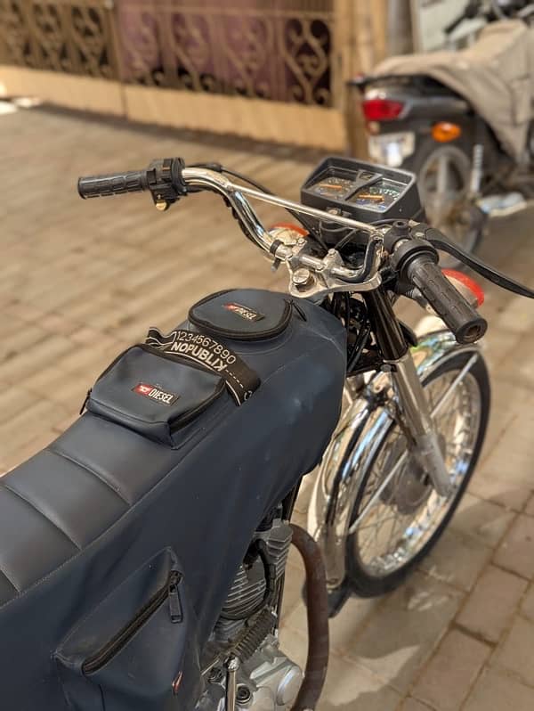 honda 125 / unique 125 /- 03461809478 5