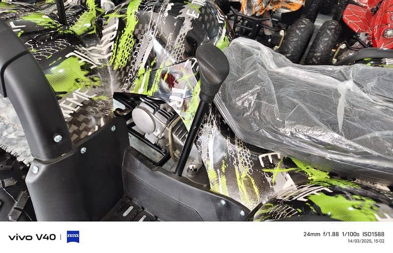 125cc Best for Hunting Atv Quad 4 Wheels Bikes Delivery In All Pak 9