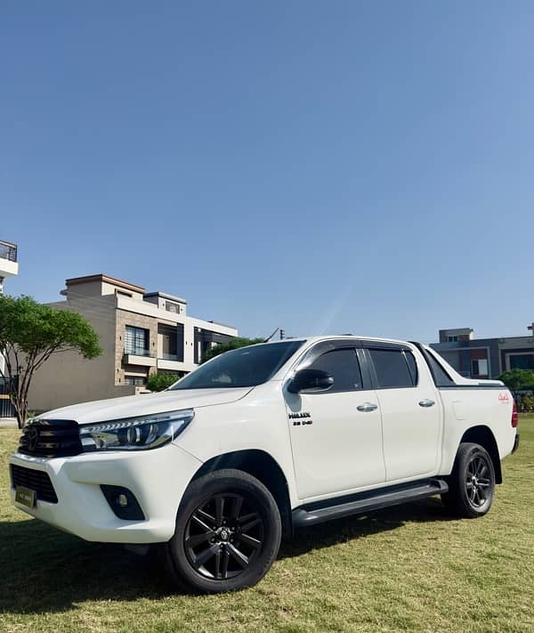 Toyota Hilux Revo 2019 8