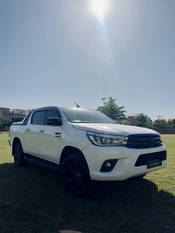 Toyota Hilux Revo 2019 9