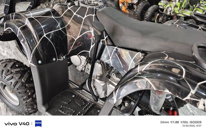 125cc Off Road Hunter Jeep Atv Quad Bikes Delivery In All Pakistan 7