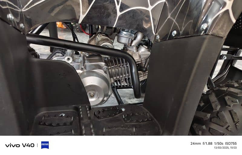125cc Off Road Hunter Jeep Atv Quad Bikes Delivery In All Pakistan 9