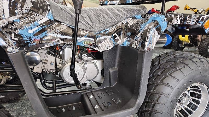 150cc Luxury Sports Allowy Wheels Atv Quad Bikes Delivery In All Pak 7