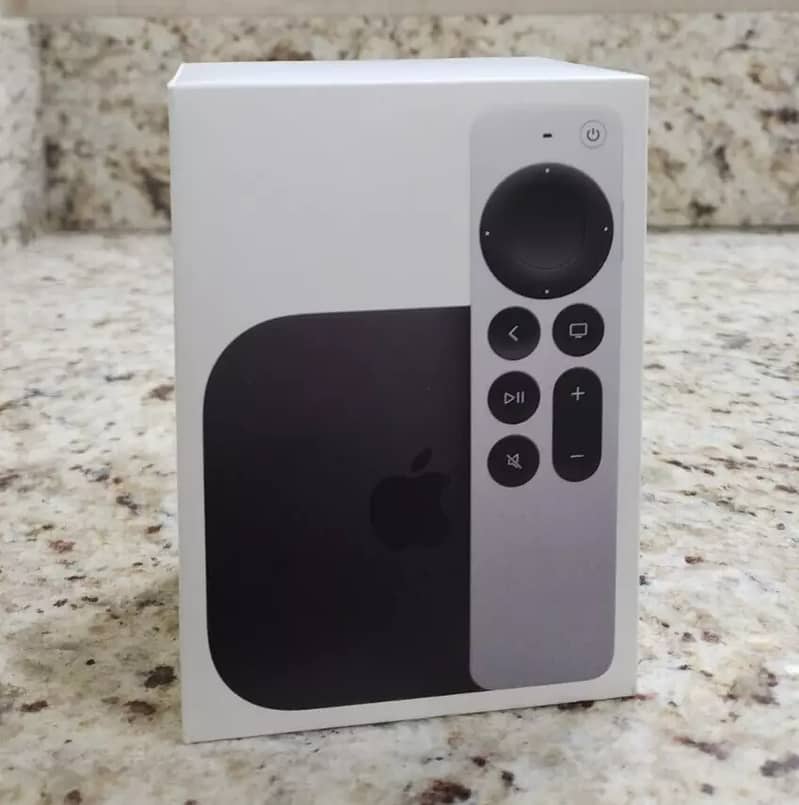 Apple TV 4K (128 GB/3rd generation/2022) WiFi+Ethernet - @Machines-PK 0