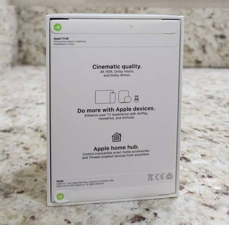 Apple TV 4K (128 GB/3rd generation/2022) WiFi+Ethernet - @Machines-PK 1