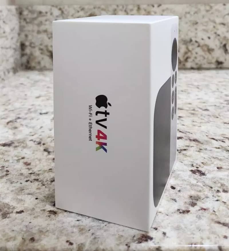 Apple TV 4K (128 GB/3rd generation/2022) WiFi+Ethernet - @Machines-PK 2