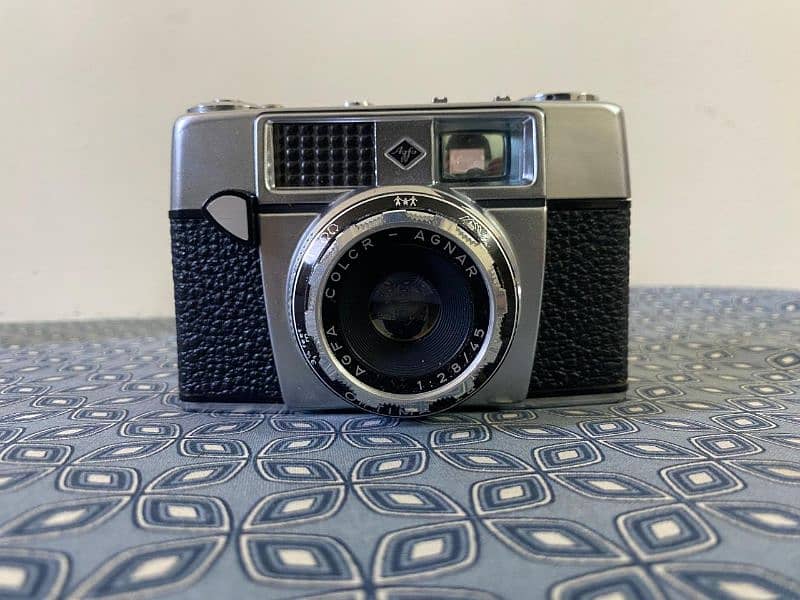 Vintage Agfa Optima 1a - Classic 35mm Film Camera (1960) 0