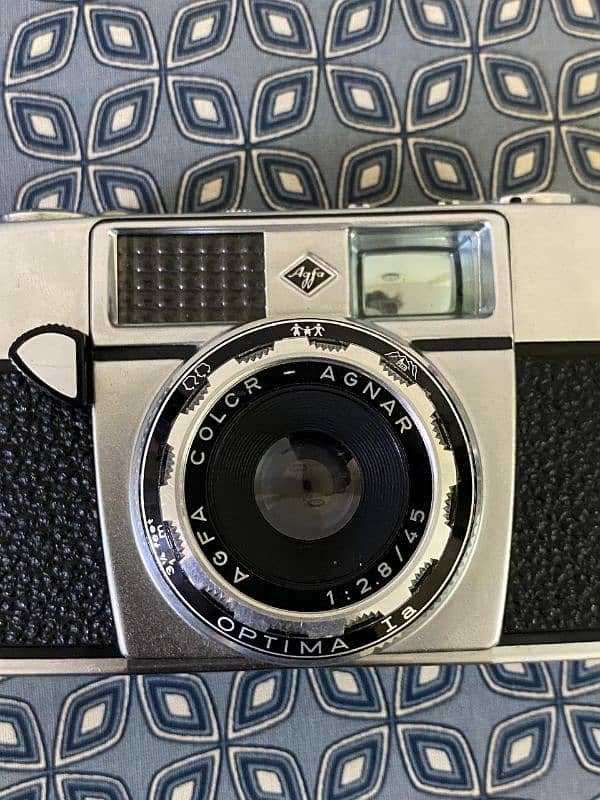 Vintage Agfa Optima 1a - Classic 35mm Film Camera (1960) 1