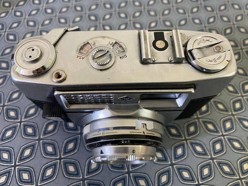 Vintage Agfa Optima 1a - Classic 35mm Film Camera (1960) 2