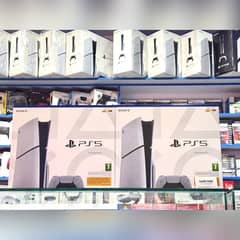PS5 Slim 1TB Disc Edition UK