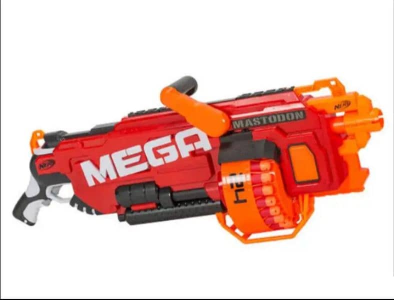 NERF MEGA MASTODON 0