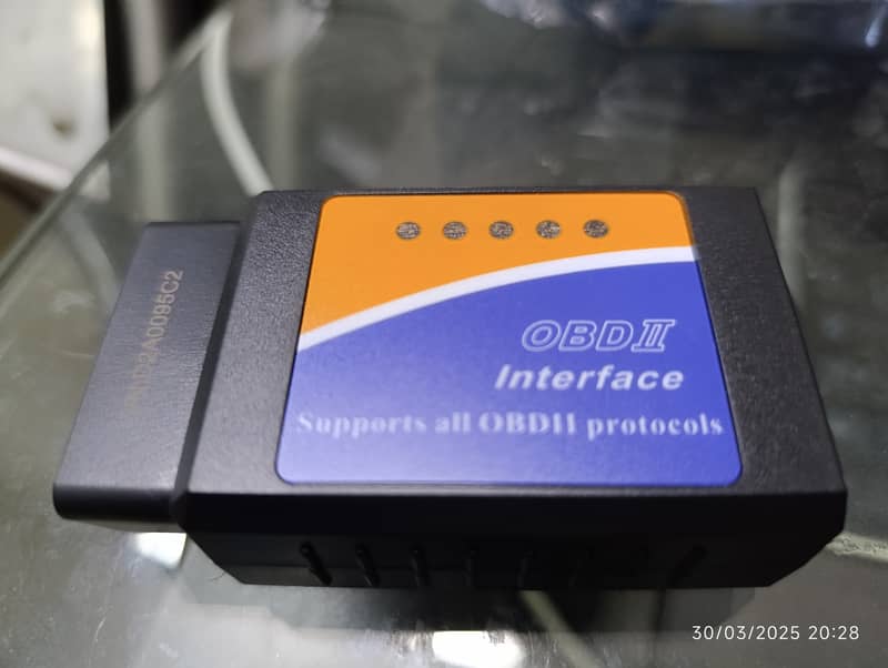 OBD II Car computer scanner 0