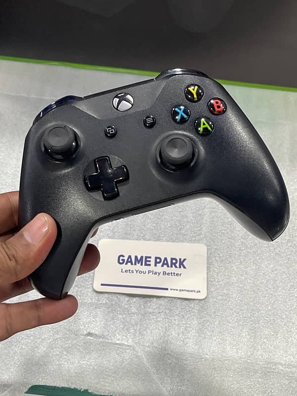 Xbox One X 1TB Available 2