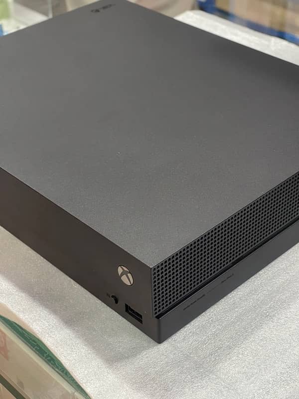 Xbox One X 1TB Available 4