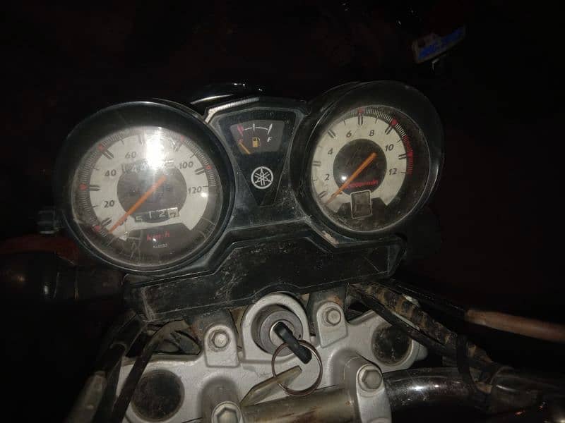 Yamaha YB125Z available 3