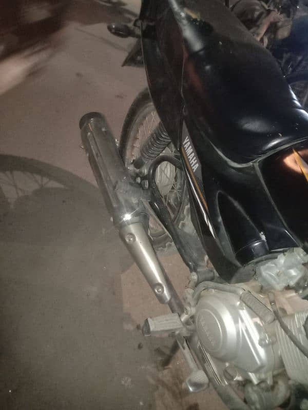 Yamaha YB125Z available 5