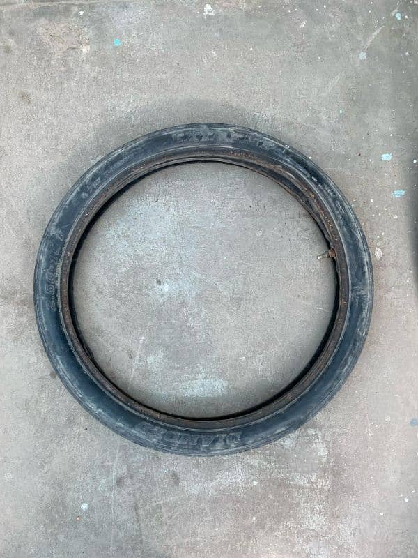 125 Honda Used Tyre's 5