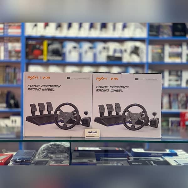 PXN V99 Racing Wheel Available 0