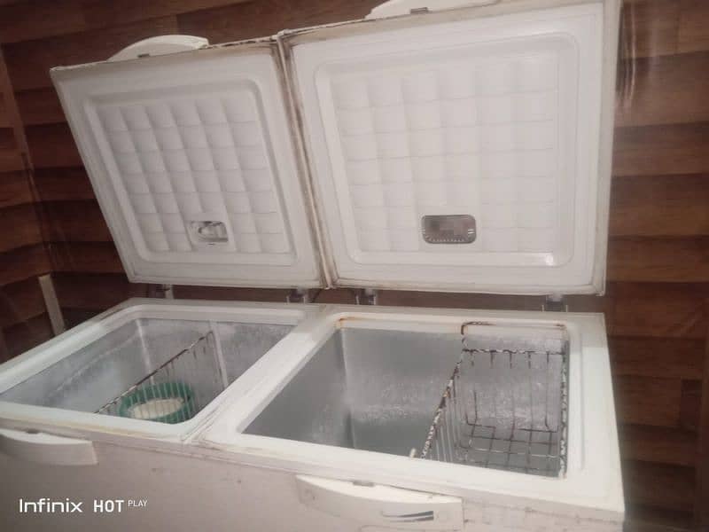Waves freezer 0