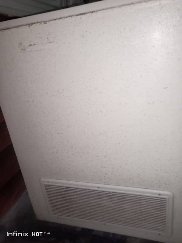 Waves freezer 1