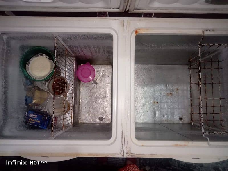 Waves freezer 4