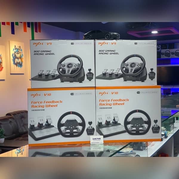 PXN V10 Racing Wheel And PXN V9 Gen 2 0