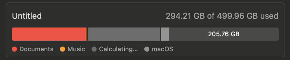 MacBook Pro (15-inch, 2019) 17