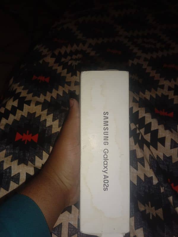 Samsung a02s original box for urgent sale 1