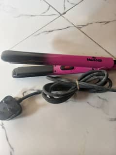 Hair straightener