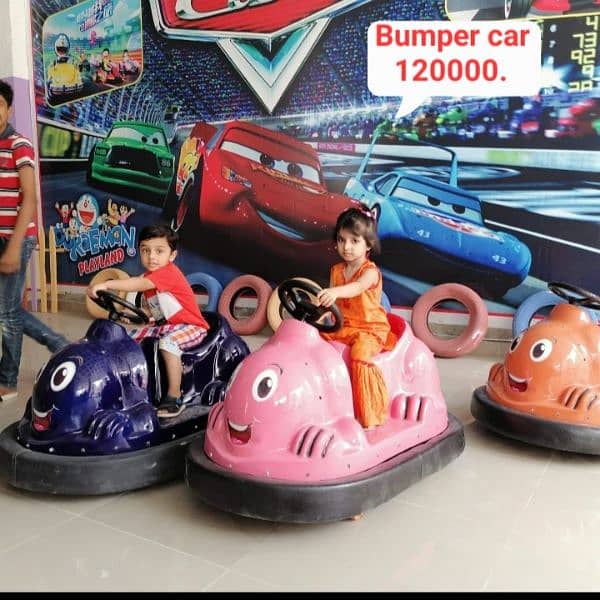 indoor playland coin operated kiddy rides/ arcade games 0