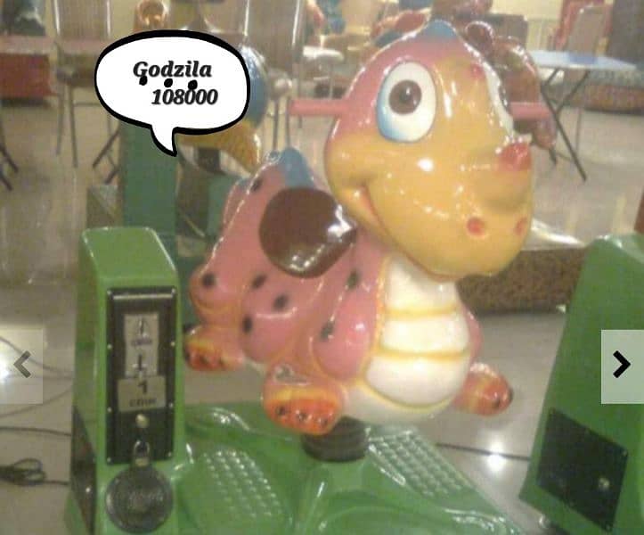 indoor playland coin operated kiddy rides/ arcade games 2