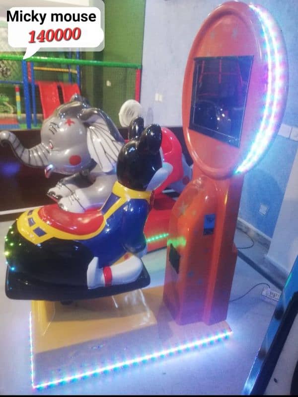indoor playland coin operated kiddy rides/ arcade games 3
