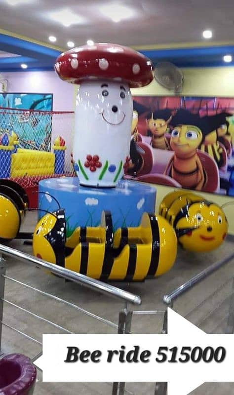 indoor playland coin operated kiddy rides/ arcade games 4